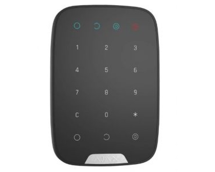KeyPad (black) Бездротова сенсорна клавіатура