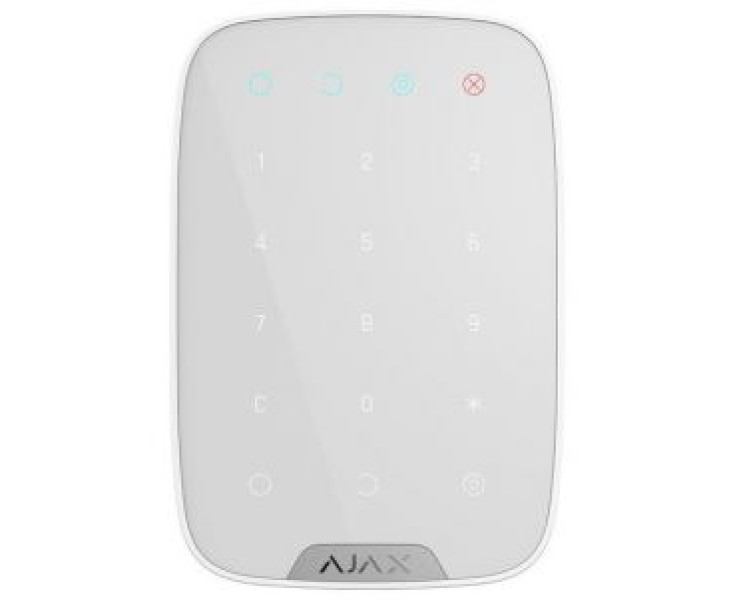 KeyPad (white) Бездротова сенсорна клавіатура