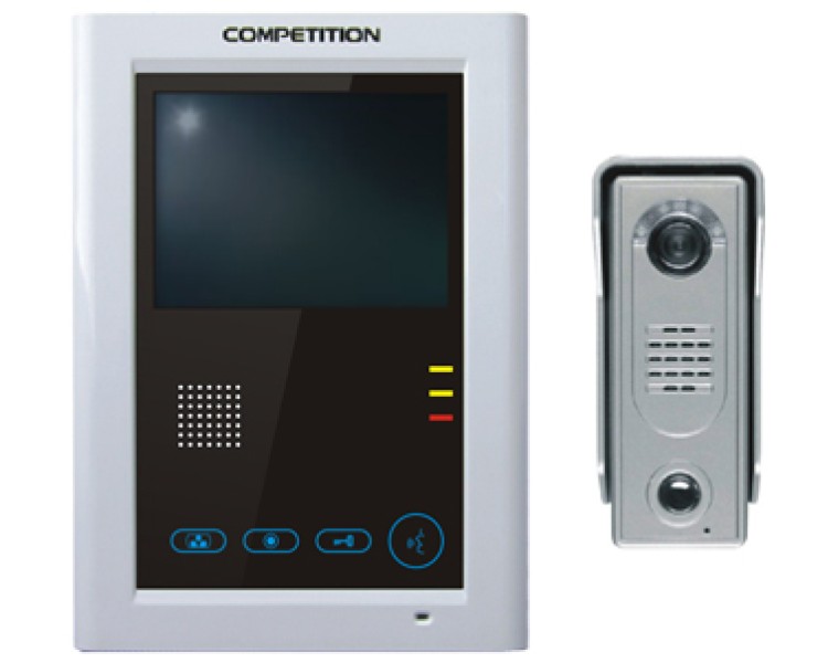 MT397C-CK + SAC5C Комплект домофон + виклична панель