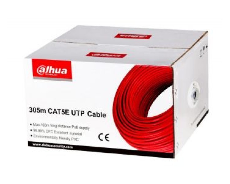 PFM920I-5EUN Бухта кабель вита пара (для внутрішньої прокладки) UTP CAT5e 305м