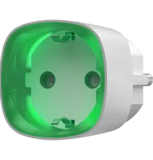 Socket white EU Розумна розетка