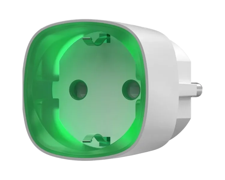 Socket white EU Розумна розетка
