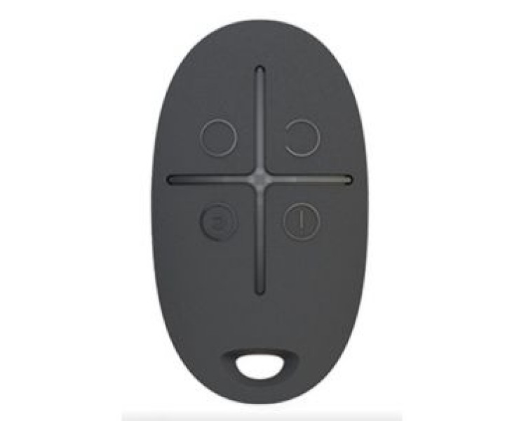 SpaceControl (black) Брелок з тривожною кнопкою