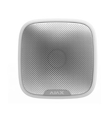 StreetSiren (white) Бездротова вулична сирена Ajax