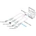UTP7201GE-PD25 PoE спліттер