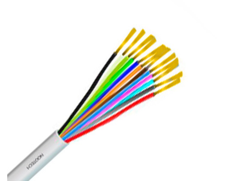 Кабель 12x0.22 Бухта сигнального кабелю 12x0.22 (100 м)