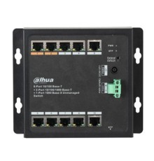 Dahua DH-PFS3111-8ET-96-F PoE Комутатор 8 портів некерований