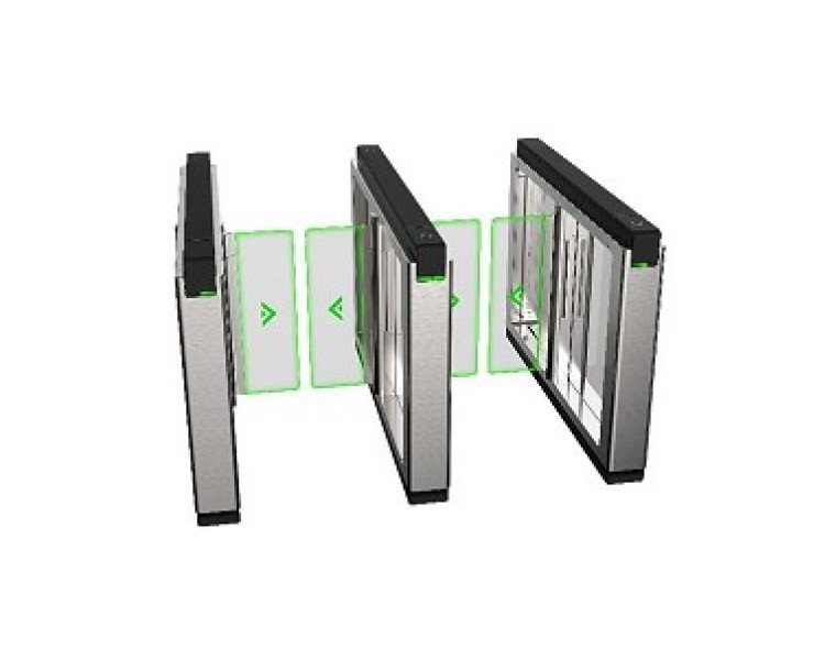 DS-K3B801А-M/M Hikvision Swing Barrier DS-K3B801А-MM