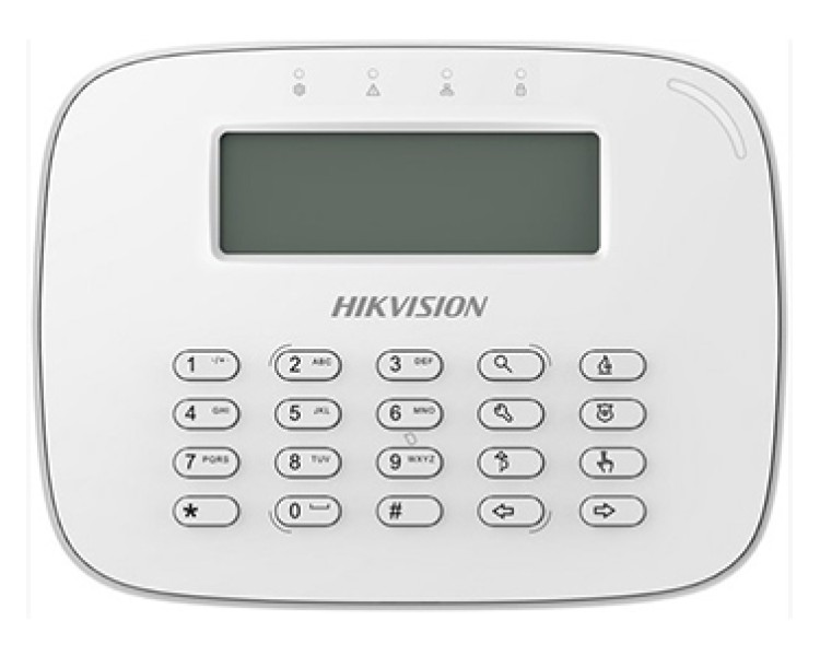 DS-PK-LRT Бездротова клавіатура з LCD екраном (868MHz)