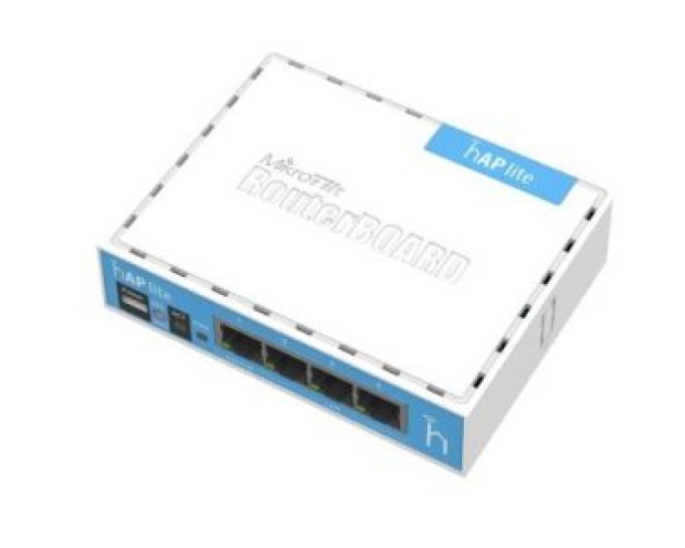 MikroTik hAP lite (RB941-2nD) Маршрутизатор