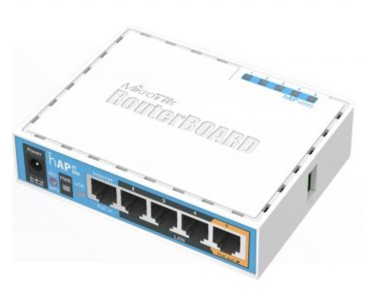 MikroTik hAP ac lite (RB952Ui-5ac2nD) Точка доступу