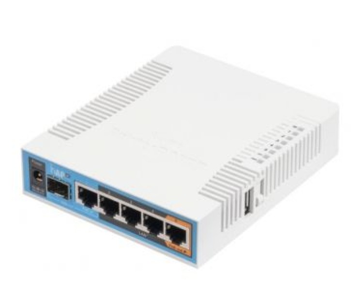 MikroTik hAP ac (RB962UiGS-5HacT2HnT) Точка доступу