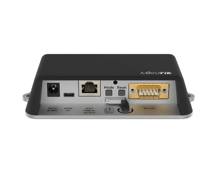MikroTik LtAP mini LTE kit (RB912R-2nD-LTm&R11e-LTE) Міні Wi-Fi точка доступу, для мобільних пристроїв