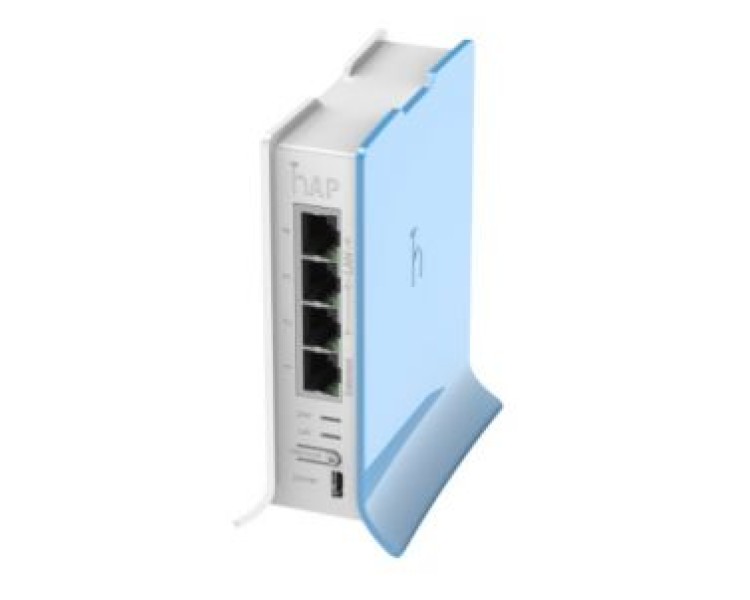 MikroTik hAP liteTC (RB941-2nD-TC) Маршрутизатор