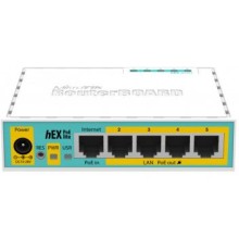 MikroTik hEX PoE lite (RB750UPr2) 5-портовий Маршрутизатор