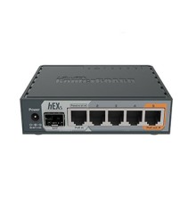 MikroTik hEX S (RB760iGS) 5-портовий Маршрутизатор