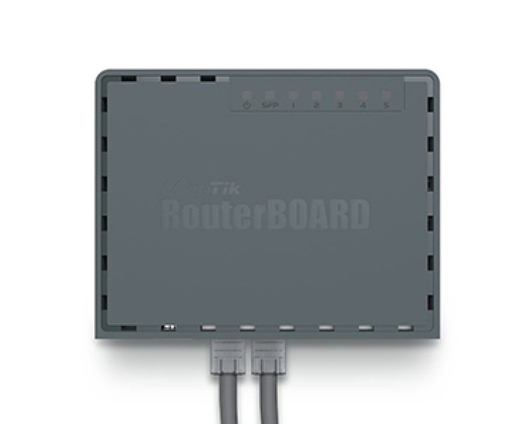 MikroTik hEX S (RB760iGS) 5-портовий Маршрутизатор