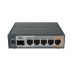 MikroTik hEX S (RB760iGS) 5-портовий Маршрутизатор