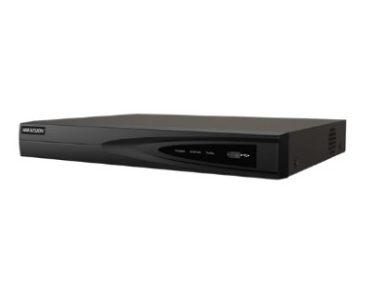 DS-7604NI-K1/4P(B) 4-х канальний мережевий відеореєстратор Hikvision