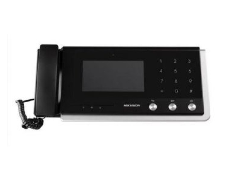 DS-KM8301 7 "IP майстер станція