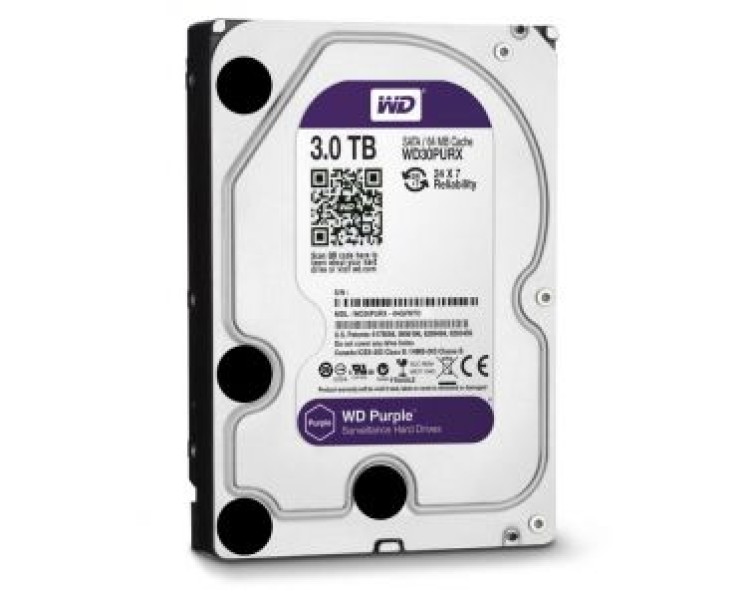WD30PURX Жорсткий диск 3Тб