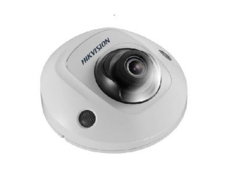 DS-2CD2555FWD-IWS (2.8 мм) 5 Мп міні-купольна мережева відеокамера EXIR Hikvision