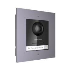 DS-KD8003-IME1/Flush Комплект модуля викличної IP панелі + врізна рамка