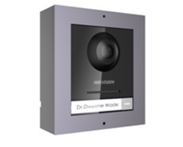 DS-KD8003-IME1/Surface Комплект модуля викличної IP панелі + накладна рамка