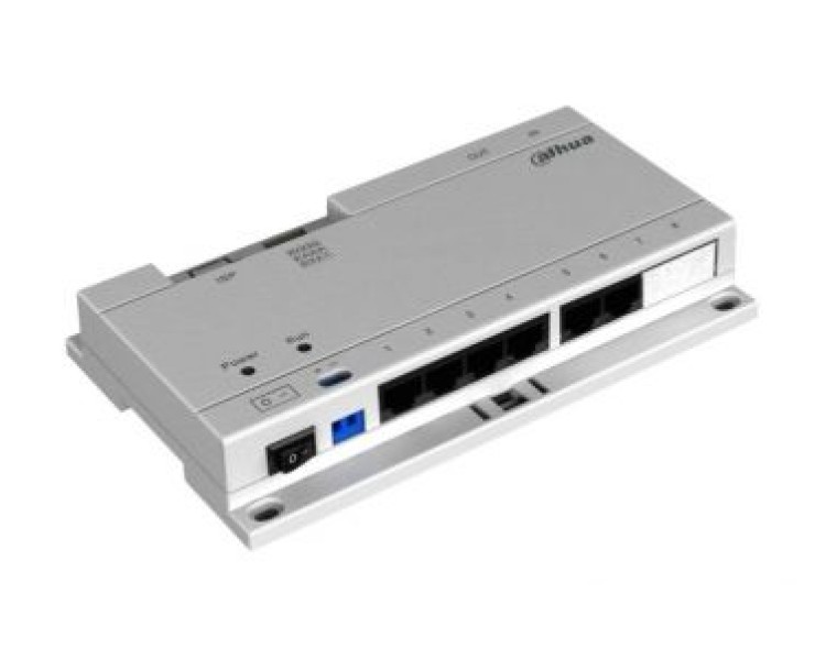 DH-VTNS1060A Passive PoE комутатор для домофонів Dahua