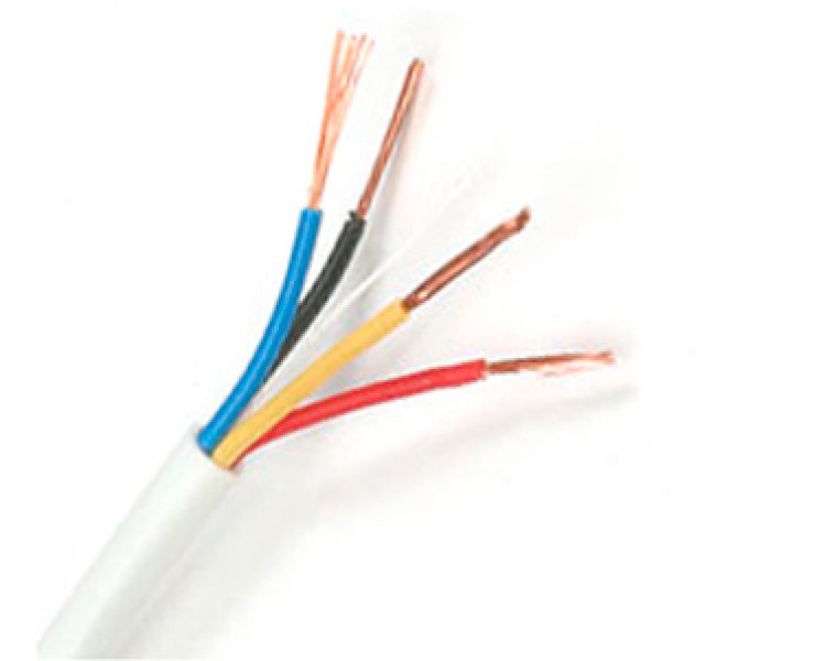 Кабель 4x0.22 V2 Бухта сигнального кабелю 4x0.22 (300М)