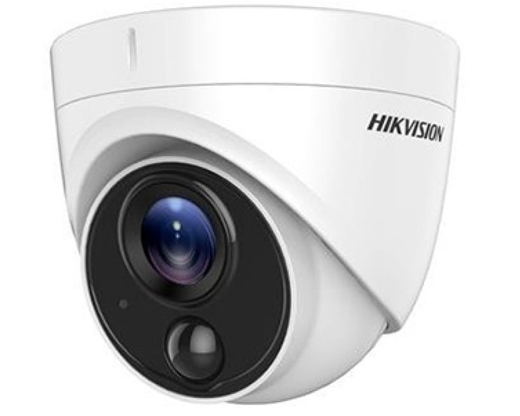 DS-2CE71H0T-PIRLPO (2.8мм) 5мп Turbo HD з PIR датчиком і відлякуванням