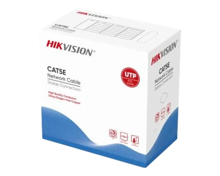 DS-1LN5E-S Кабель вита пара (для внутрішньої прокладки) 24AWG UTP CAT 5E