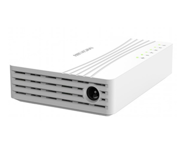 Hikvision DS-3E0505D-E 1000M Комутатор 5 портів некерований
