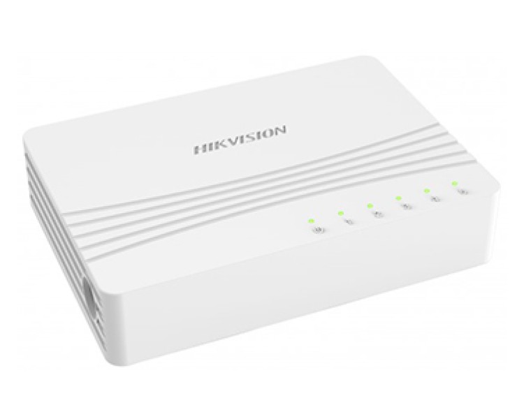 Hikvision DS-3E0505D-E 1000M Комутатор 5 портів некерований
