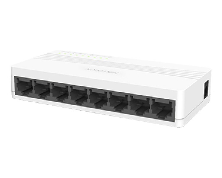 Hikvision DS-3E0108D-E Комутатор 8 портів некерований