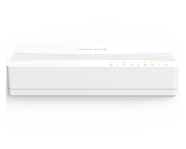 Hikvision DS-3E0108D-E Комутатор 8 портів некерований