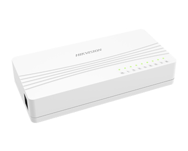 Hikvision DS-3E0108D-E Комутатор 8 портів некерований