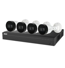 EZIP-KIT/NVR1B04HC-4P/E/4-B1B20 Комплект відеоспостереження Dahua
