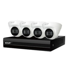 EZIP-KIT/NVR1B04HC-4P/E/4-T1B20 Комплект відеоспостереження Dahua