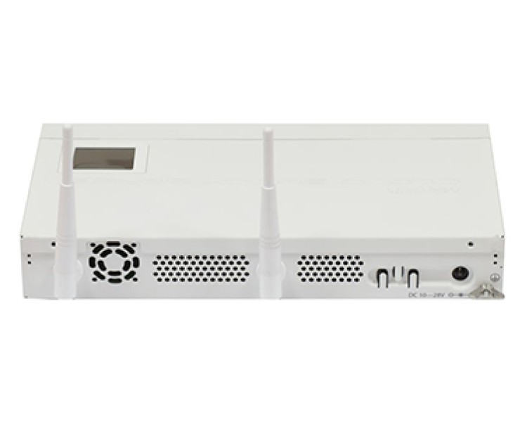 MikroTik CRS125-24G-1S-2HnD-IN 24-портовий керований Cloud комутатор з Wi-Fi