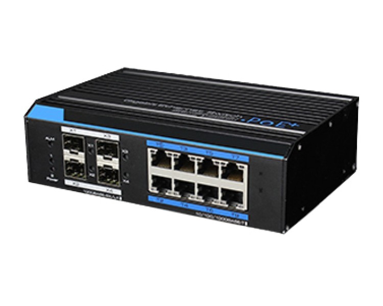 UTP7308GE-POE 8-портовий керований PoE