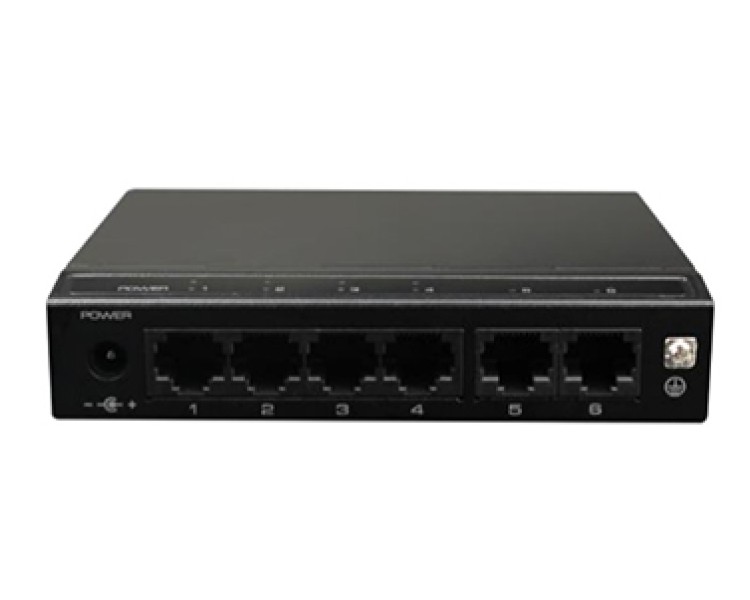 SF6P-HM 4-портовий PoE комутатор UTEPO