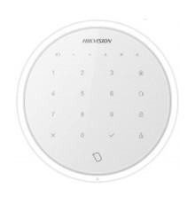 DS-PKA-WLM-868-White Бездротова клавіатура Hikvision