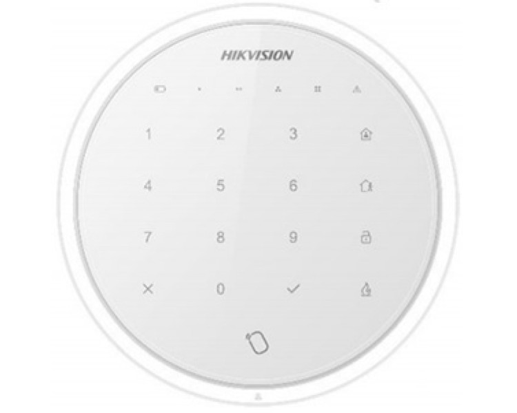 DS-PKA-WLM-868-White Бездротова клавіатура Hikvision
