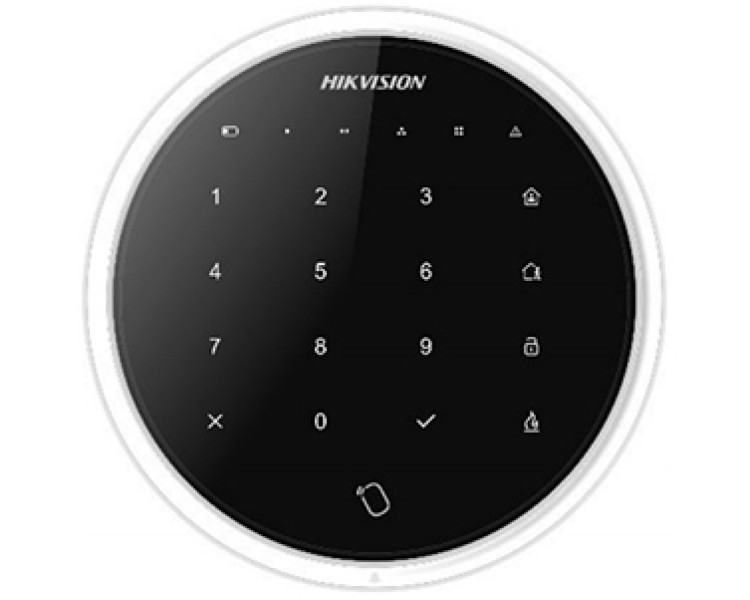 DS-PKA-WLM-868-Black Бездротова клавіатура Hikvision