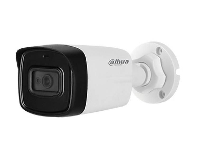 DH-HAC-HFW1801TLP-A (2.8мм) 4K HDCVI відеокамера Dahua з вбудованим мікрофоном