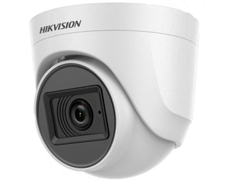 DS-2CE76H0T-ITPFS 5МП (3.6мм) з мікрофоном Turbo HD відеокамера Hikvision