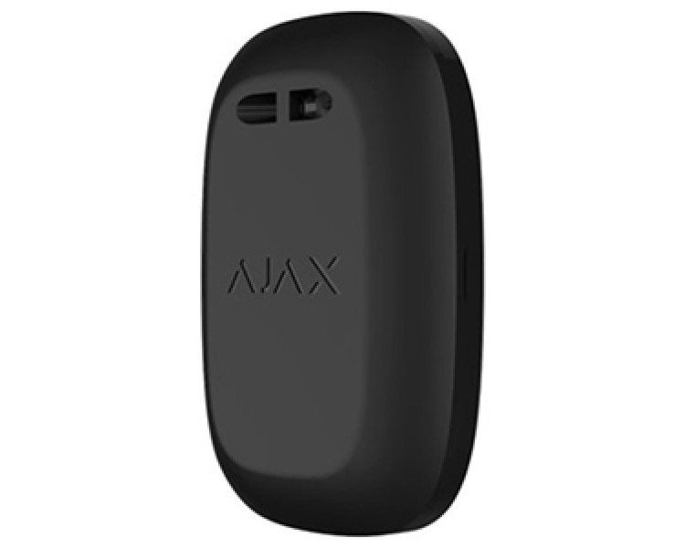 Ajax Button black EU Бездротова тривожна кнопка чорна