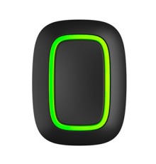Ajax Button black EU Бездротова тривожна кнопка чорна