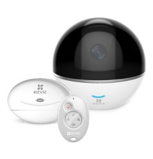 CS-CV248 (C6T with RF) Комплект (2Мп багатофункціональна PT камера EZVIZ + Hub + брелок)